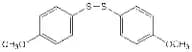 Bis(4-methoxyphenyl)disulfide, 97%