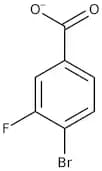 4-Bromo-3-fluorobenzoic acid, 98+%