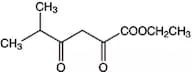 Ethyl 2,4-dioxo-5-methylhexanoate, 95%
