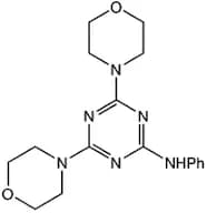 2-Anilino-4,6-di(4-morpholinyl)-1,3,5-triazine, 97%