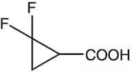 2,2-Difluorocyclopropanecarboxylic acid, 95%