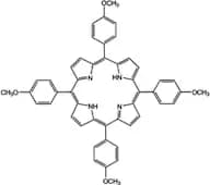 meso-Tetrakis(4-methoxyphenyl)porphine, 95%