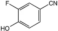 3-Fluoro-4-hydroxybenzonitrile, 98%