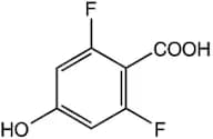 2,6-Difluoro-4-hydroxybenzoic acid, 95%
