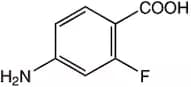 4-Amino-2-fluorobenzoic acid, 98%
