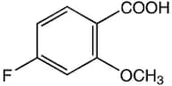 4-Fluoro-2-methoxybenzoic acid, 99%