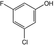 3-Chloro-5-fluorophenol, 98%