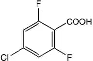4-Chloro-2,6-difluorobenzoic acid, 97%