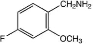 4-Fluoro-2-methoxybenzylamine, 97%
