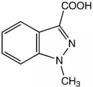 1-Methylindazole-3-carboxylic acid, 97%