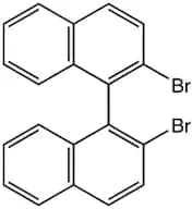 (+/-)-2,2'-Dibromo-1,1'-binaphthyl, 96%