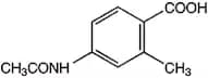4-Acetamido-2-methylbenzoic acid, 96%