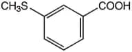 3-(Methylthio)benzoic acid, 97%