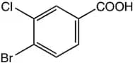 4-Bromo-3-chlorobenzoic acid, 97%