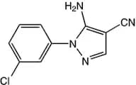 5-Amino-1-(3-chlorophenyl)-1H-pyrazole-4-carbonitrile, 97%
