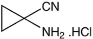1-Amino-1-cyclopropanecarbonitrile hydrochloride, 97%