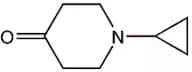 1-Cyclopropyl-4-piperidone, 98%