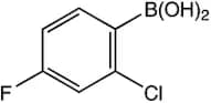 2-Chloro-4-fluorobenzeneboronic acid, 98%