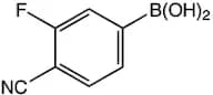 4-Cyano-3-fluorobenzeneboronic acid, 97%