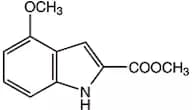 Methyl 4-methoxyindole-2-carboxylate, 99%