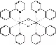 Dichlorotetrakis[2-(2-pyridyl)phenyl]diiridium(III)