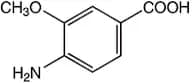 4-Amino-3-methoxybenzoic acid, 95%
