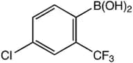 4-Chloro-2-(trifluoromethyl)benzeneboronic acid, 97%