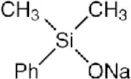 Dimethylphenylsilanol sodium salt, 97%