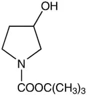(+/-)-1-Boc-3-hydroxypyrrolidine, 97%