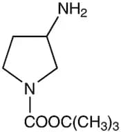 (+/-)-1-Boc-3-aminopyrrolidine, 96%