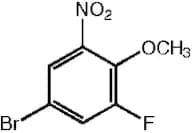 4-Bromo-2-fluoro-6-nitroanisole, 97%