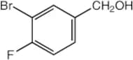 3-Bromo-4-fluorobenzyl alcohol, 97%