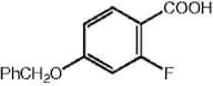 4-Benzyloxy-2-fluorobenzoic acid, 98%