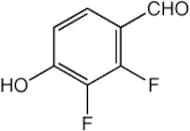 2,3-Difluoro-4-hydroxybenzaldehyde, 98%