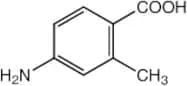 4-Amino-2-methylbenzoic acid, 98%