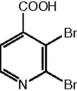 2,3-Dibromopyridine-4-carboxylic acid, 97%