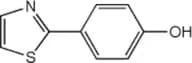 4-(2-Thiazolyl)phenol, 97%
