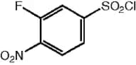 3-Fluoro-4-nitrobenzenesulfonyl chloride, 98%