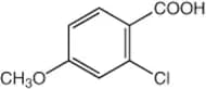 2-Chloro-4-methoxybenzoic acid, 98%