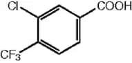 3-Chloro-4-(trifluoromethyl)benzoic acid, 97%
