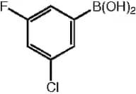 3-Chloro-5-fluorobenzeneboronic acid, 95%