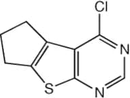 4-Chloro-6,7-dihydro-5H-cyclopenta[4,5]thieno[2,3-d]pyrimidine, 96%