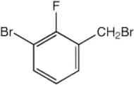 3-Bromo-2-fluorobenzyl bromide, 97%