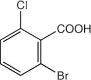 2-Bromo-6-chlorobenzoic acid, 98%