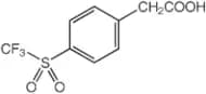 4-(Trifluoromethylsulfonyl)phenylacetic acid, 98%