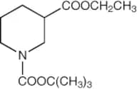 Ethyl 1-Boc-DL-nipecotate, 97%