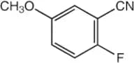 2-Fluoro-5-methoxybenzonitrile, 98%