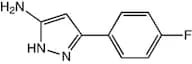 5-Amino-3-(4-fluorophenyl)-1H-pyrazole, 97%