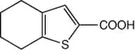 4,5,6,7-Tetrahydrobenzo[b]thiophene-2-carboxylic acid, 97%