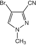4-Bromo-1-methyl-1H-pyrazole-3-carbonitrile, 97%